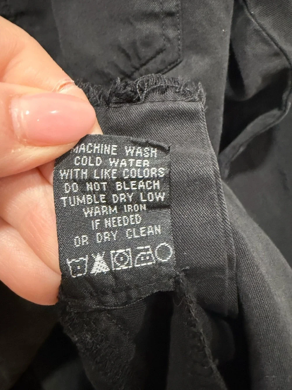Velvet heart Riley black shirt Medium